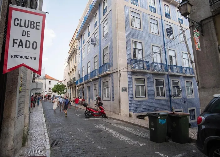 Lisbon Alfama Tagus